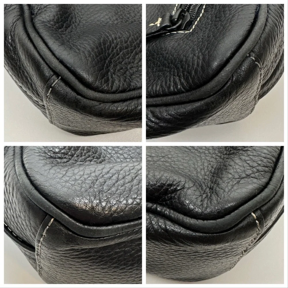 StorkSak London Leather Diaper Bag Unisex